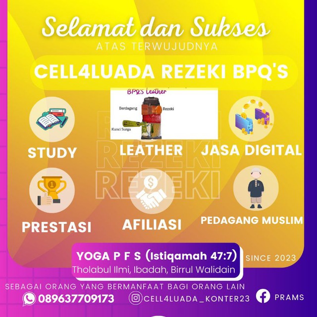 CELL4LUADA Rezeki